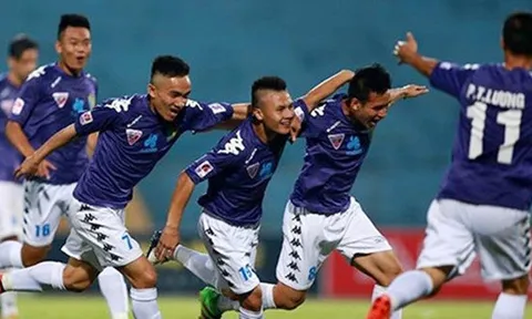 Đấu muộn vòng 9 V-League 2017: “Sao U20 Việt Nam” tỏa sáng, Hà Nội FC chiếm lại ngôi đầu