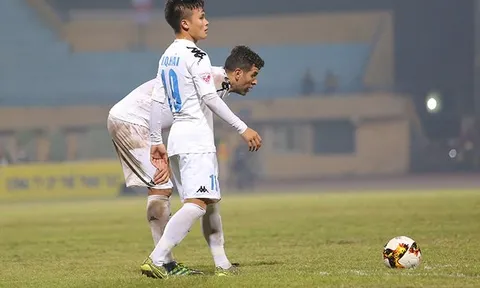 Hà Nội FC 3-2 Than Quảng Ninh (Vòng 1 V-League 2017)