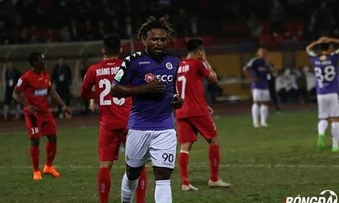 Mở màn V-League, duy nhất một ngoại binh gây ấn tượng