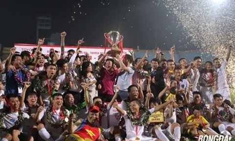 Hà Nội FC và bản lĩnh của nhà vô địch