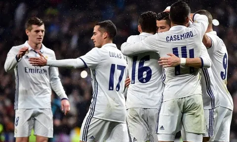 Hạ Osasuna, Real và Zidane cùng đạt cột mốc 100
