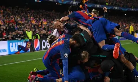 Hạ PSG, Barcelona bị UEFA phạt nguội