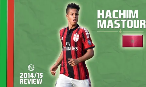 Hachim Mastour, hãy nhớ cái tên này