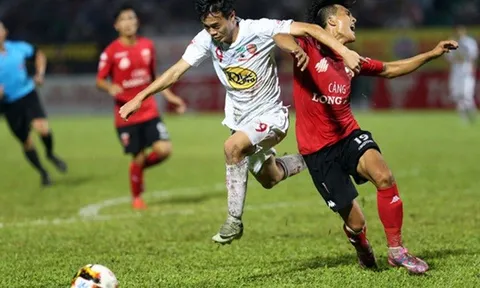 HAGL - TP HCM: Học nhau làm bóng đá