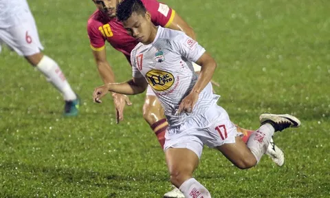 HAGL đưa 6 cầu thủ U23 đi đá giao hữu