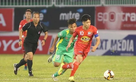 HAGL trả giá đắt cho chiến thắng trước XSKT Cần Thơ