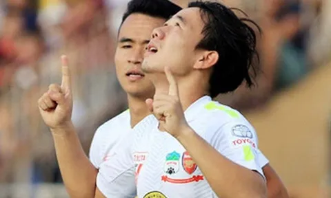 HAGL đón tin cực vui về lực lượng trước trận gặp Quảng Nam FC
