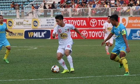 HAGL còn khổ vì ngoại binh