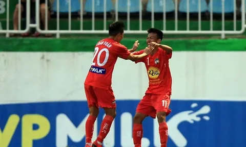 Kết thúc lượt đi vòng loại U19 Quốc gia 2018: U19 Hà Nội vượt trội; U19 HAGL thắp lại hy vọng