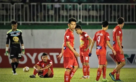 HAGL thua là điều cần thiết