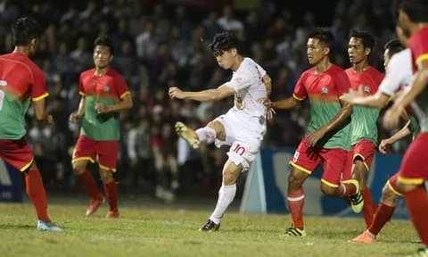 HAGL không ngại đá muộn