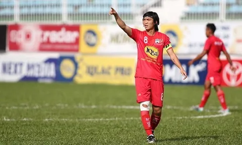 Tuấn Anh và V-League 2018: Hãy vững vàng nhé “Đôi chân pha lê”