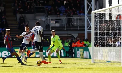 Hài hước chuyện Serge Aurier đệm bóng hụt ở cự li... 2 mét