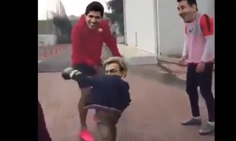 Hài hước: Klopp cáu gắt khi bị Barcelona cướp đi Coutinho