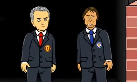 Hài hước: Lukaku đã cứu Mourinho thế nào
