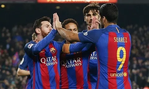 Hai lần xé lưới Leganes, Messi giúp Barca nhọc nhằn giành chiến thắng