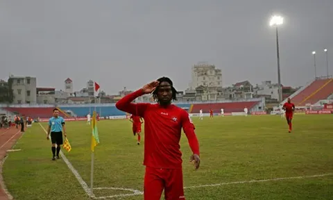 Hải Phòng 2-0 Quảng Nam FC (Vòng 8 V-League 2017)