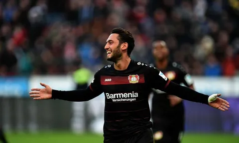 Hakan Calhanoglu - Vua sút phạt tại Bundesliga