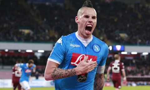Hamsik mơ về Scudetto, Napoli là đội bóng cuối cùng