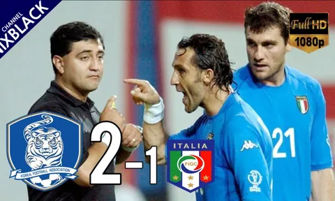 Hàn Quốc 2-1 Italia, scandal hay phép màu?
