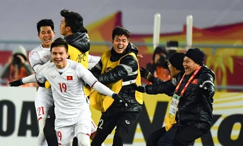 Báo Hàn Quốc: Ma thuật của ông Park lại đưa U23 Việt Nam vào chung kết