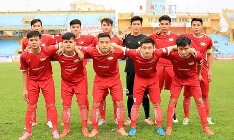Hạng nhất khởi tranh: Điểm mặt 3 ứng cử viên lên V-League 2018
