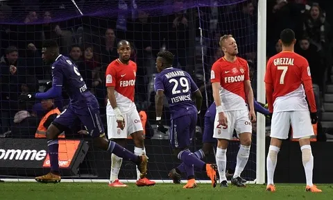 Hàng thải Arsenal ghi bàn quyết định, Monaco đánh rơi 3 điểm đáng tiếc