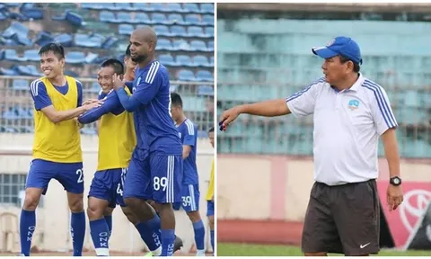 Hành quân lên Gia Lai sớm, Quảng Nam FC quyết lên đỉnh V-League