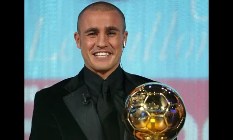 Hành trình đoạt QBV của Fabio Cannavaro