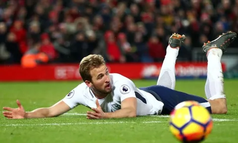 Harry Kane gia nhập CLB 100 tại Ngoại hạng Anh sau bàn thắng tranh cãi