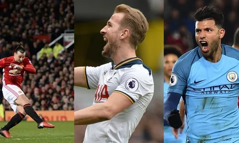 Harry Kane hiệu quả nhất Ngoại hạng Anh, Ibra thứ 6, Hazard hạng 10