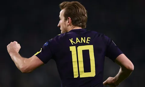 Harry Kane khuất phục 694 phút giữ sạch lưới của Buffon