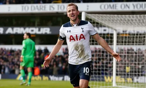 Harry Kane lập hattrick, Gà trống leo lên vị trí thứ 2 trên BXH