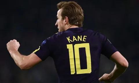 Harry Kane lập kỉ lục siêu khủng ở Champions League