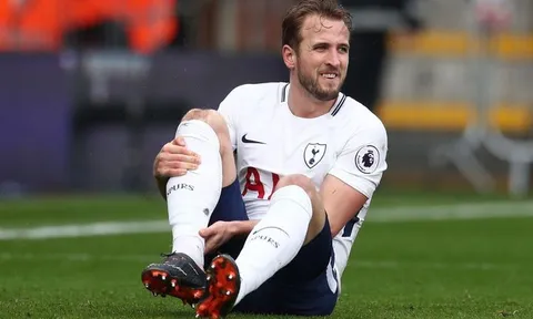 Harry Kane và cơn ác mộng mắt cá