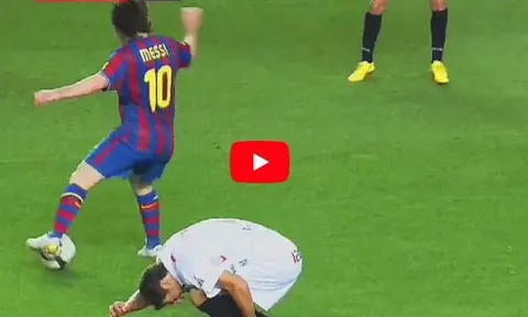 Hậu quả khi cố gắng ngăn chặn Lionel Messi