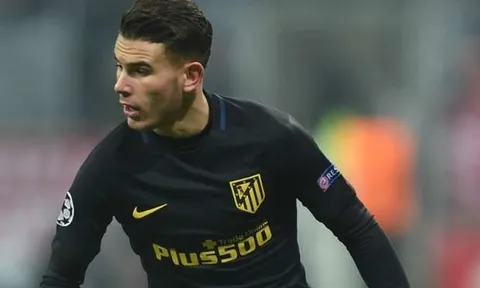 Hậu vệ Atletico bị tống giam vì hành hung bạn gái