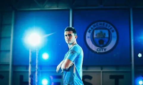 Hậu vệ đắt giá nhất Man City chưa 1 lần khoác áo ĐTQG