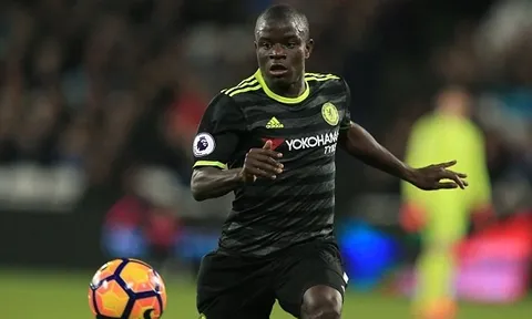 Hazard: "Kante cứ như phân thân trên sân"