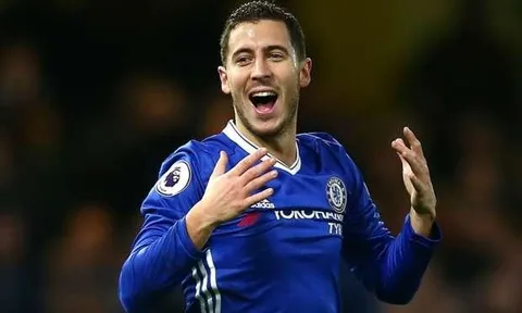 Hazard sẽ là cầu thủ vĩ đại nhất của Chelsea