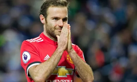 Hé lộ điểm đến của Juan Mata sau khi rời Man Utd