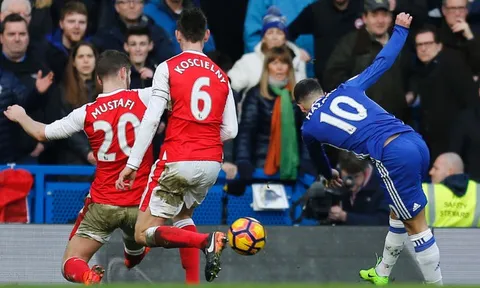 Hé lộ: Không nhẹ tay, Chelsea đã sỉ nhục Arsenal 6 bàn