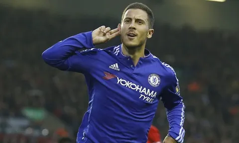 Hè này, Real nổ 'bom tấn' Hazard 100 triệu bảng
