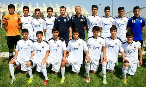 Hệ thống đào tạo trẻ hiện đại của đội bóng Uzbekistan giàu có