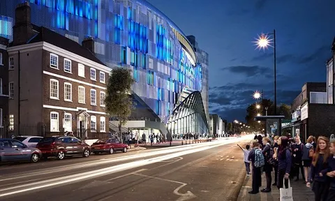 Hệ thống đèn LED cực đỉnh của sân SVĐ White Hart Lane mới