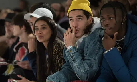 Hector Bellerin ăn mặc cực chất tại London Fashion Week