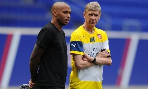 Henry có phải "The Chosen One" thay Arsene Wenger?