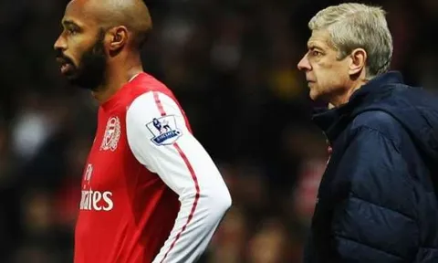 Henry lên tiếng về khả năng thay thế HLV Wenger