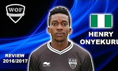 Henry Onyekuru, tài năng đang được Liverpool theo đuổi