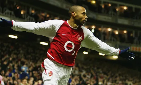 Henry tiết lộ bất ngờ về bàn thắng đáng nhớ nhất ở Arsenal